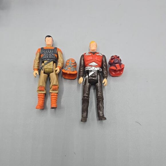 Vintage Kenner 1985 M.A.S.K. Rhino Matt Trakker / Bruce Sato Working - Picture 2 of 16